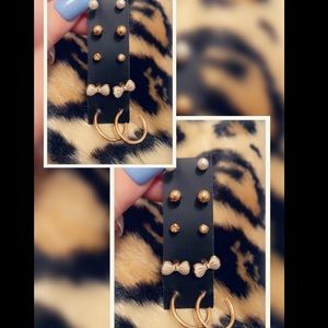 NEW 💗 Stackable Cute Layering earrings set